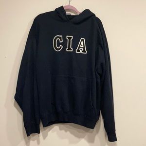 cia sweatshirt